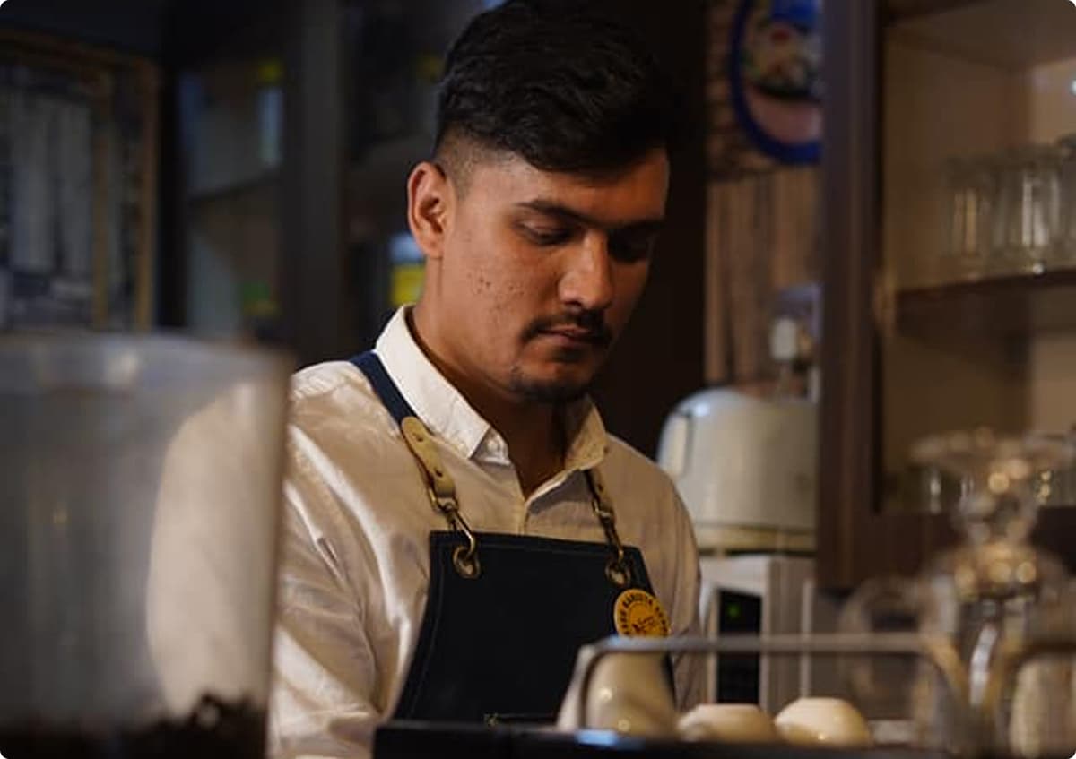 Espresso Organic Barista Training