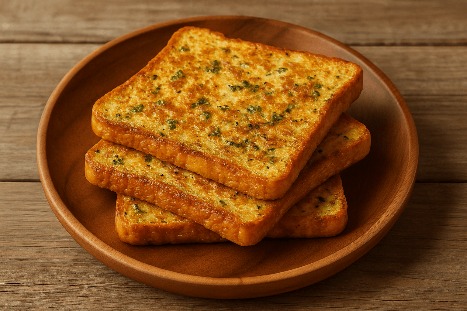 Egg Bread Toasted