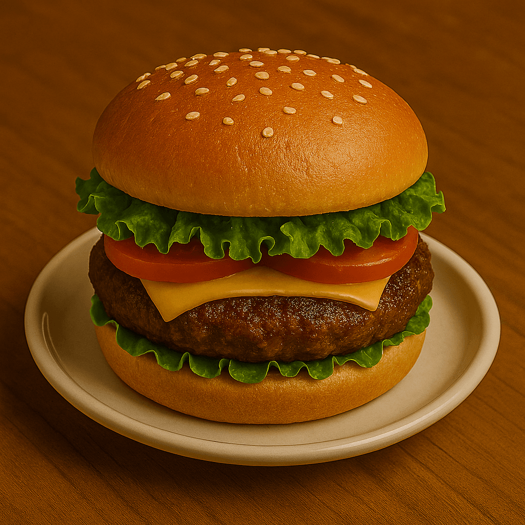 Ham Burger
