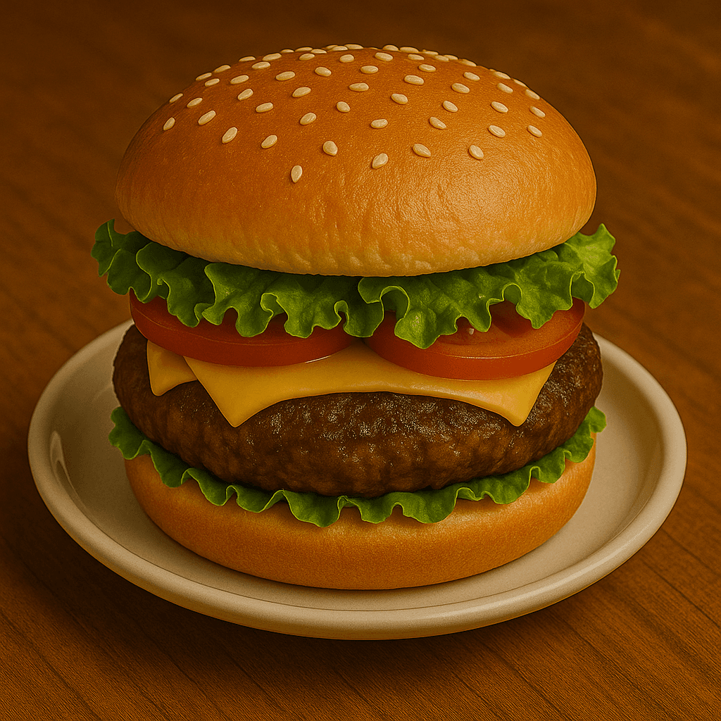 Large Size Burger