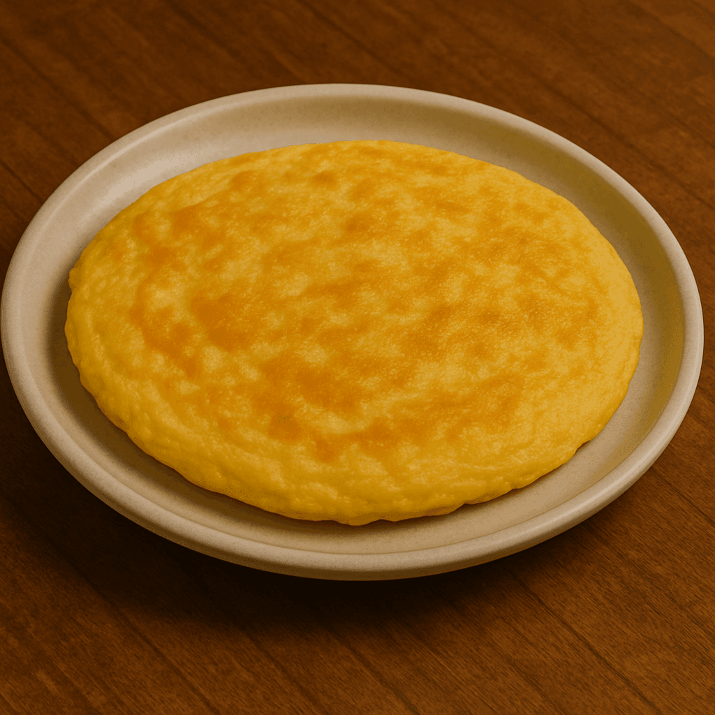 Plain Omelet