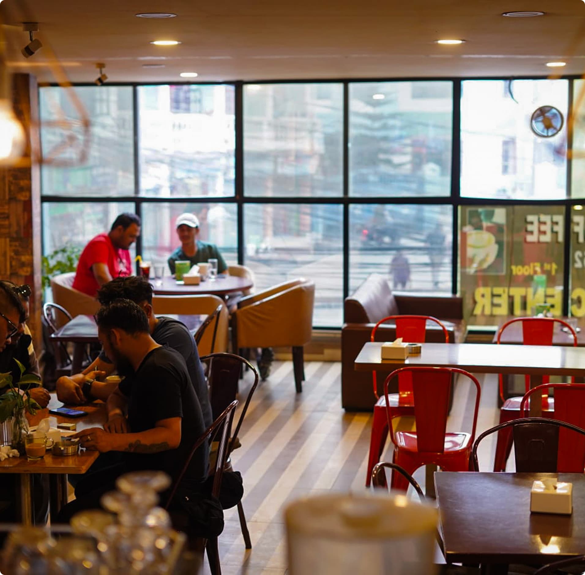Cafe Interior