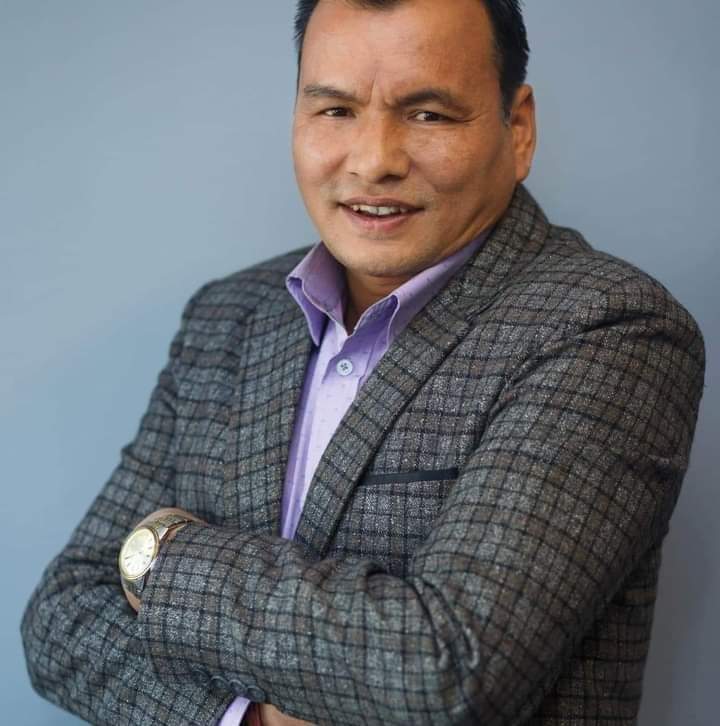 Man Bahadur Shrestha, Chairman of Espresso Organic