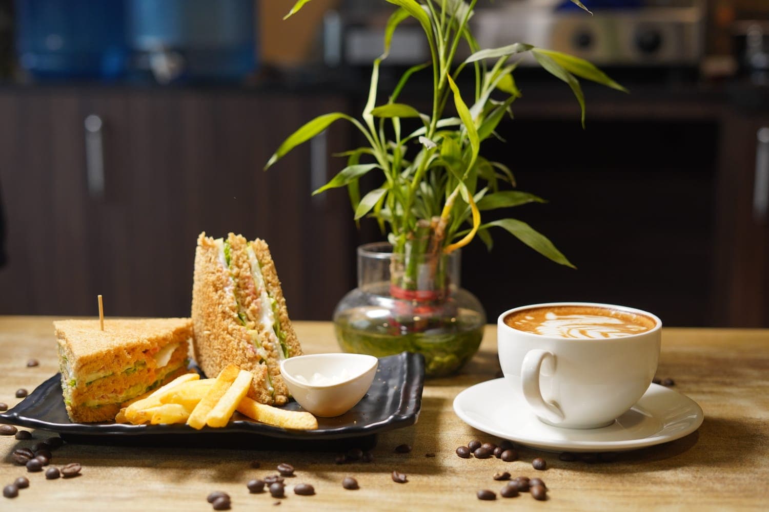 Cafe moment 10